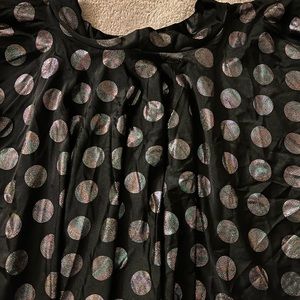 BM SPOT ON CHEERLEADER SKIRT -limited